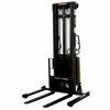 Vestil ADJUSTABLE STACKER W/POWERED LIFT 137 IN SL-137-AA